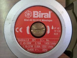 Biral Redline LX 321, die Unverwüstliche