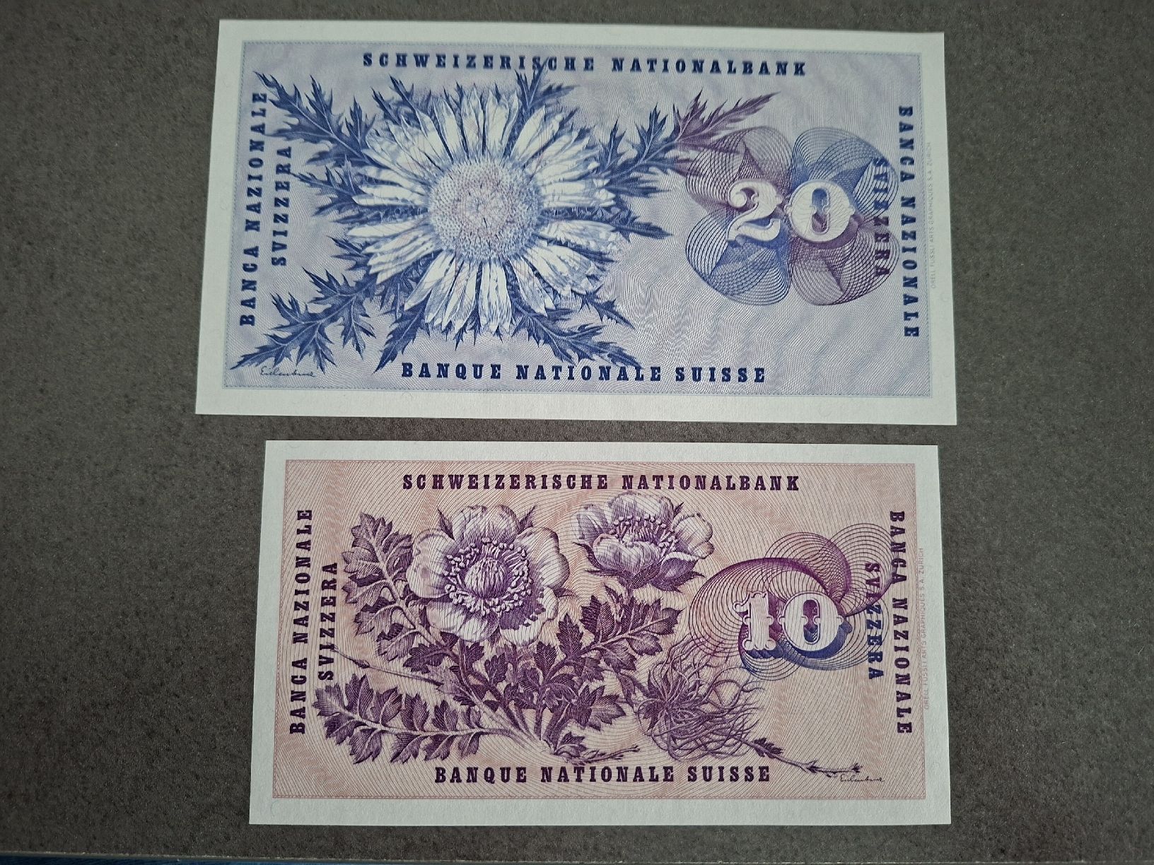 Banconote: Banknoten "Ungefaltet"-5.Emission – Usato da Horw venduto da Benny24 1