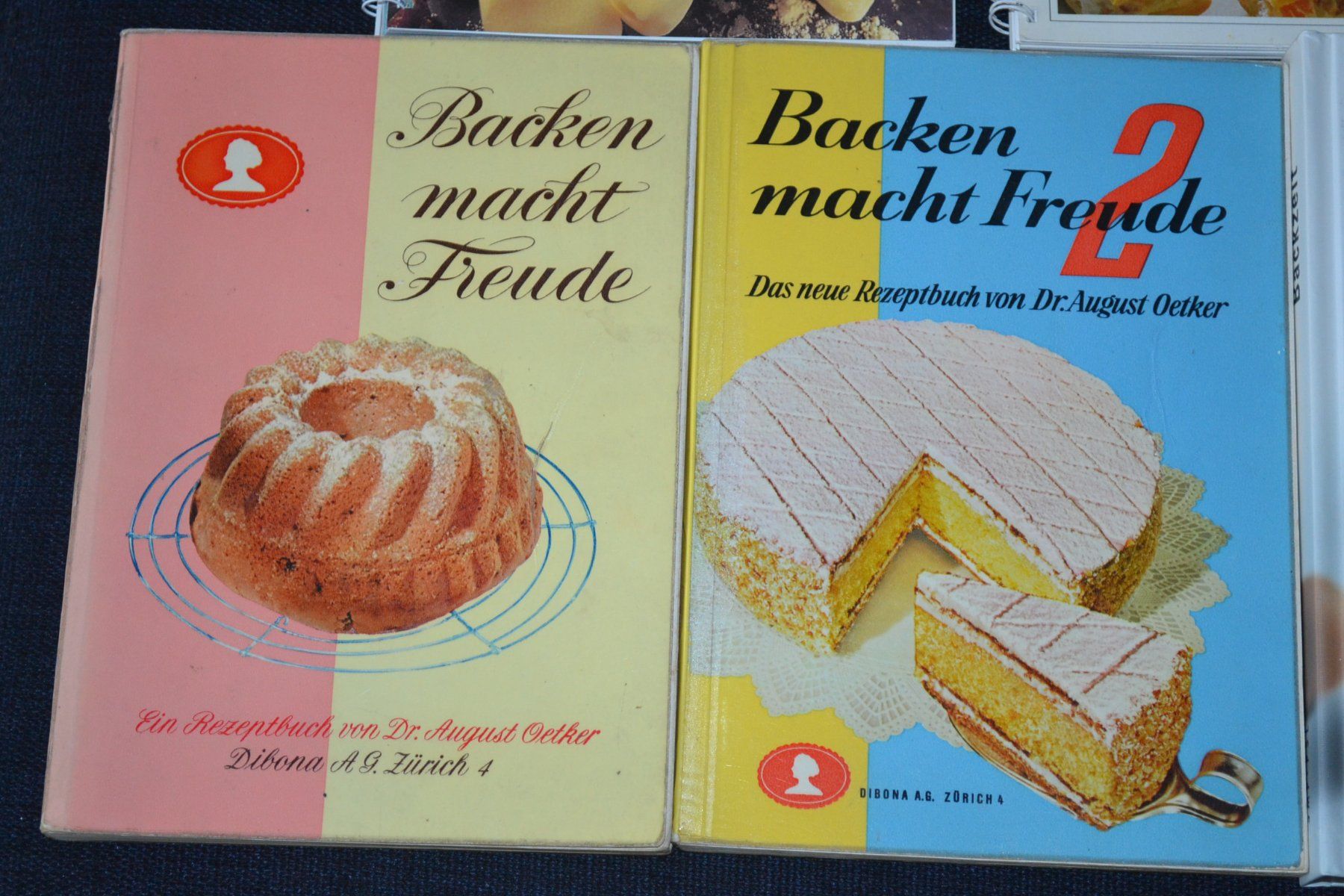 Bücher: Verschiedene Backbücher – Gebraucht aus Kölliken von Knorrli58 2