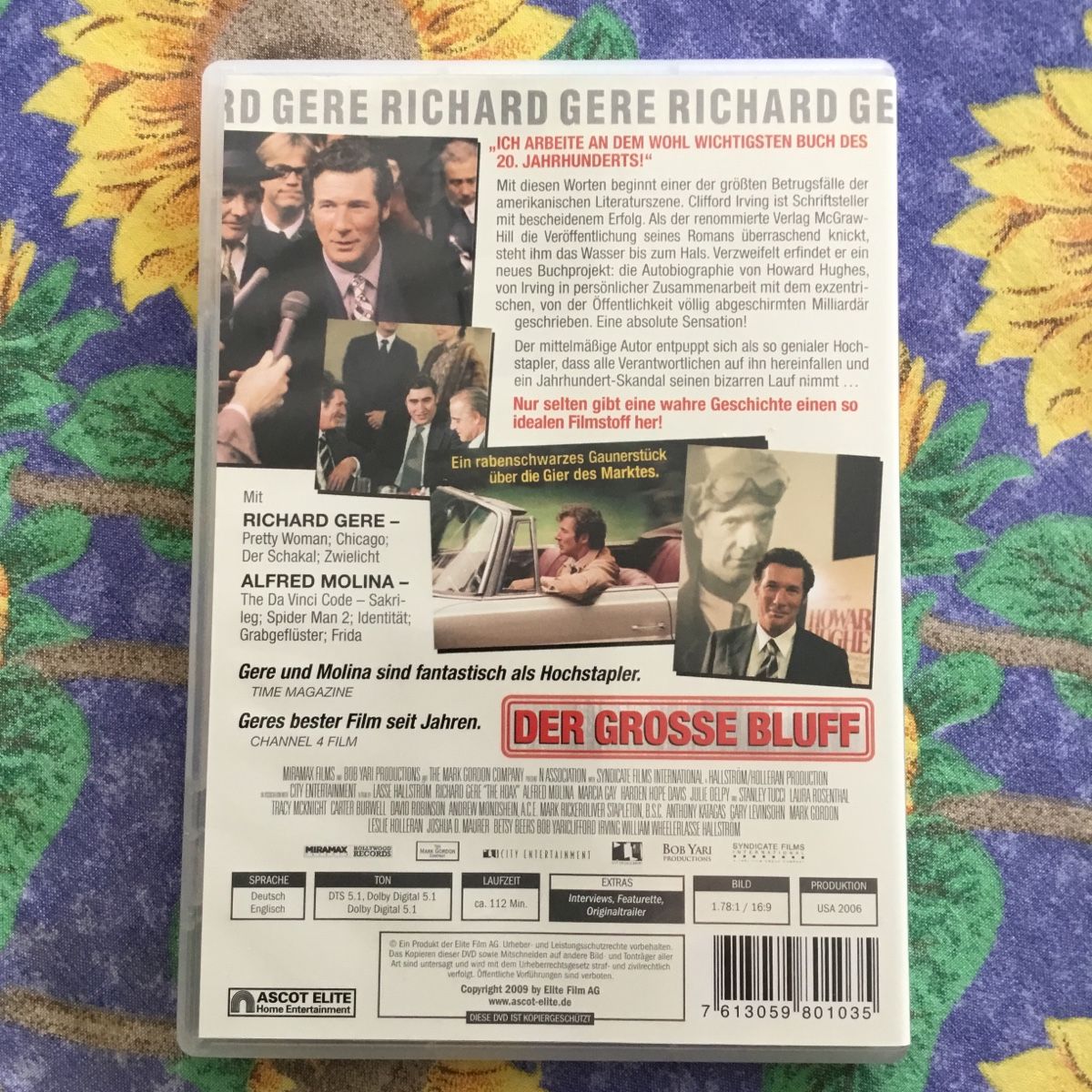 Tutti i DVDs: Der Grosse Bluff - Dvd – Nuovo (secondo la descrizione) da Blauen venduto da berlingo65 1