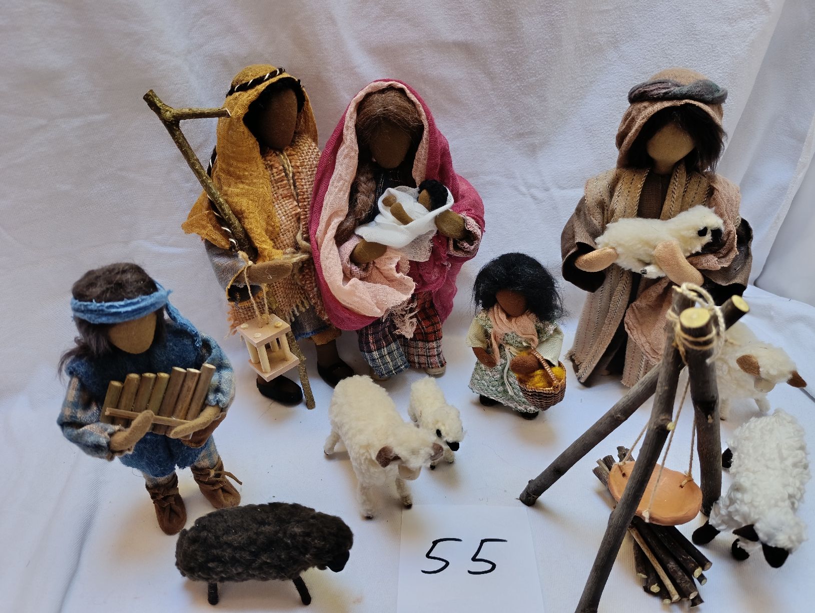 Statuette: Schwarzenberger Krippenfiguen – Usato da Oberarth venduto da sil_9dfs 2