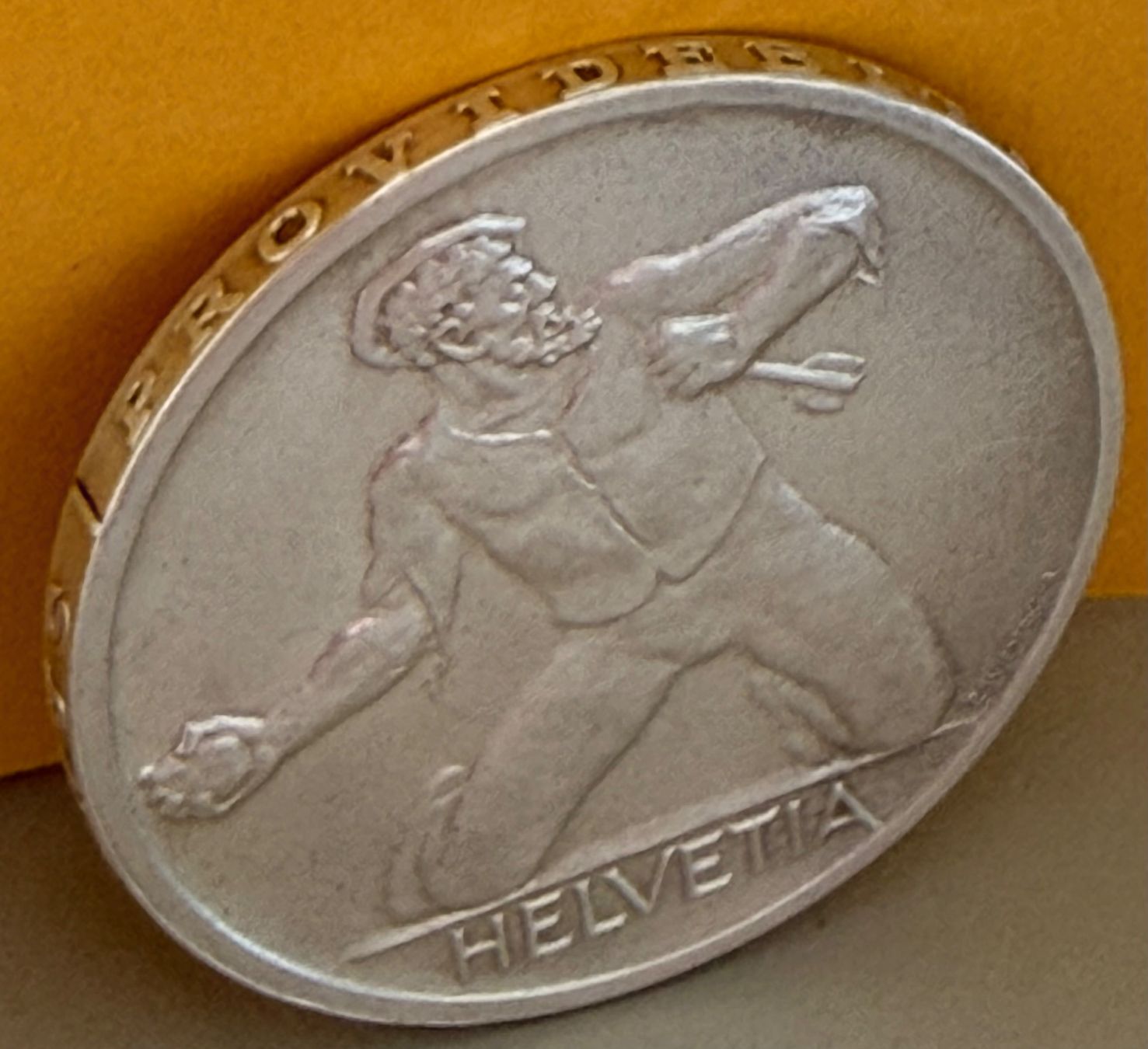Tutti le monete: 5 Francs 1944 St Jakob Argent Silber – Usato da Genève venduto da lac_pf6t 7