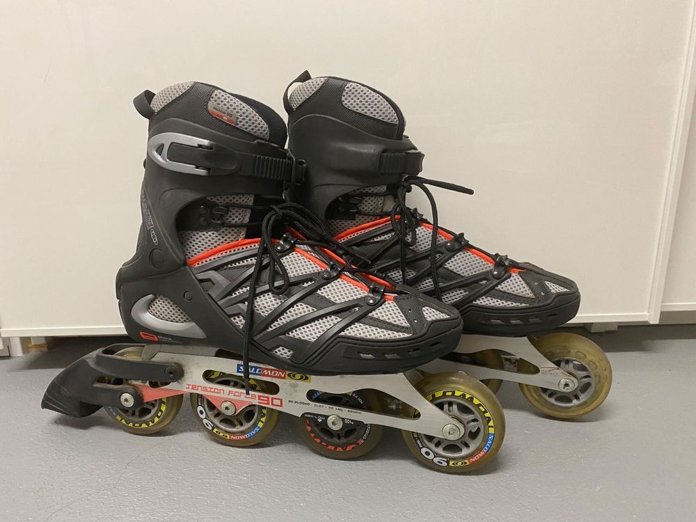 Inline Skates SALOMON Kaufen auf Ricardo