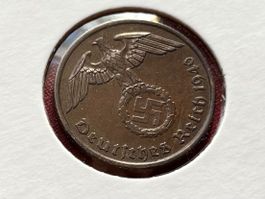 Drittes Reich 2 Reichspfennig 1940 A (Berlin) unz