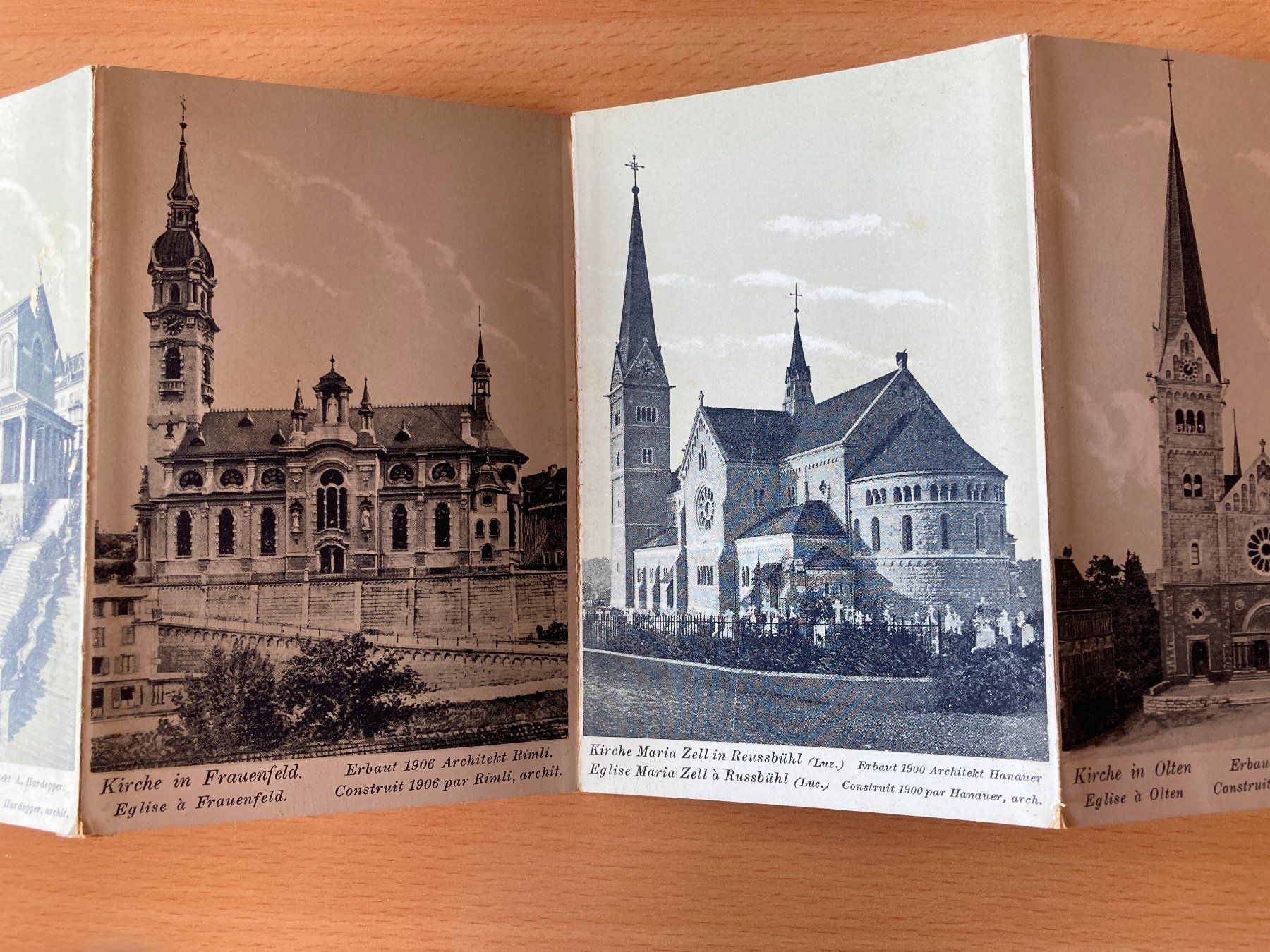 Cartes postales: 16 Alte Ansichtskarten von Kirchen – D'occasion à Lütisburg par wiesenpippau 1