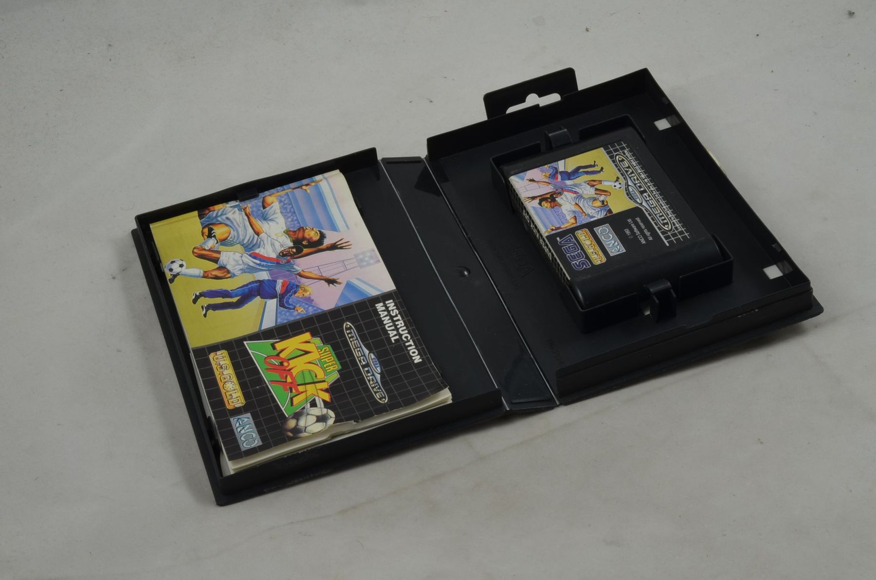 Giochi: Super Kick Off Sega Mega Drive Spiel CIB – Usato da Buchs AG venduto da SellAndBuyX 3