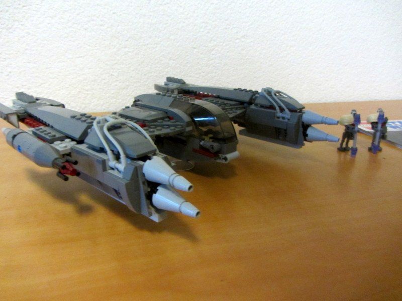 Lego Baukästen: LEGO Star Wars 7673 " Magna Guard Starfighter " – Gebraucht aus Kreuzlingen von Han-Solo-68 9