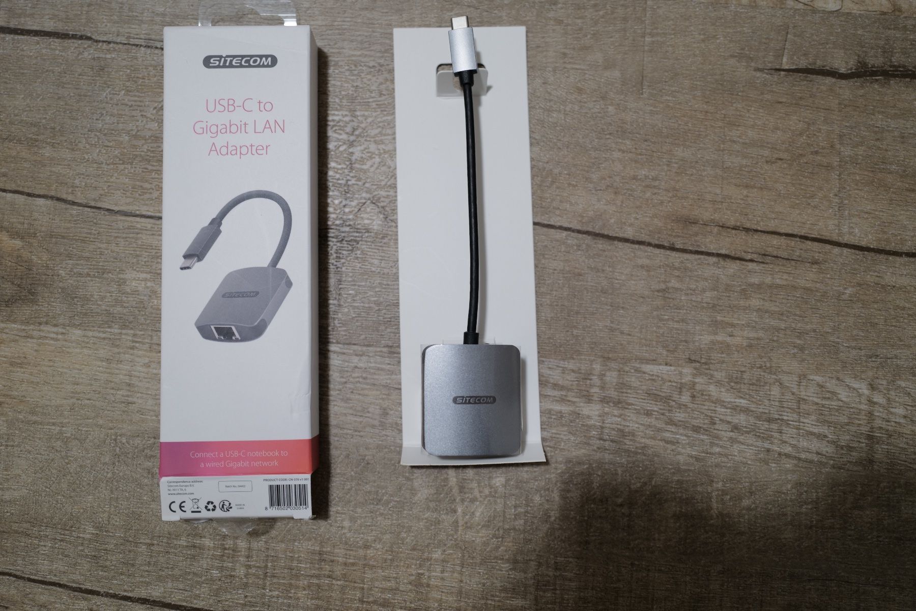 Unità & Adattatore: USB-C to Gigabit LAN Adapter – Nuovo (secondo la descrizione) da Port venduto da hgn1 5