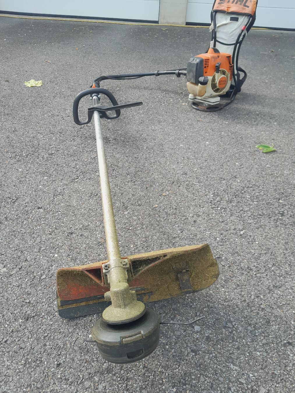 Stihl Rasenmäher: Stihl FR 450 Rasentrimmer – Defekt aus schwyz von Begis7 1