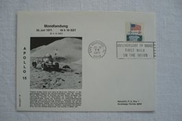1971 APOLLO 15 Mondlandung