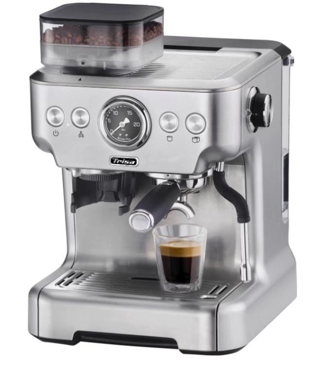 Trisa Barista Plus Siebträgermaschine – Fast neu (Neu (gemäss ...