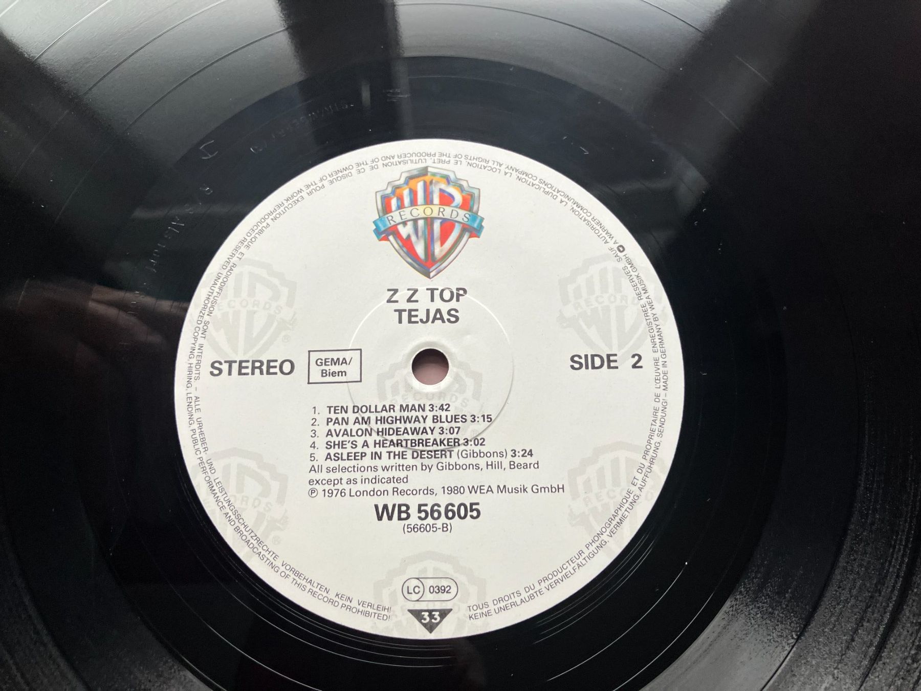 Dischi in vinile: ZZ Top – Usato da Aarwangen venduto da Jukebox3 7