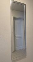Wand- Stehspiegel "silber"