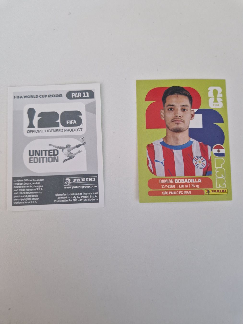 Panini Sammelbilder & Trading cards: Panini Sticker PAR11 – Neu (gemäss Beschreibung) aus Stüsslingen von white_angel86