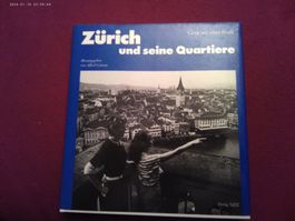 Zürich und seine Quartiere, Geschichtsbuch!!!(ALFRED CATTANI