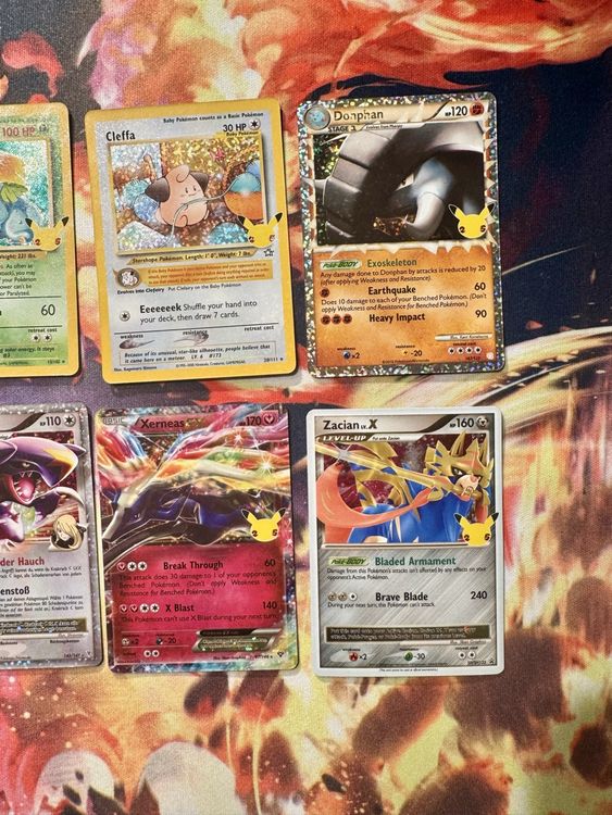 55 Stück Sammelkartenspiel Verschiedene Karten Schwarz Gold Seltene