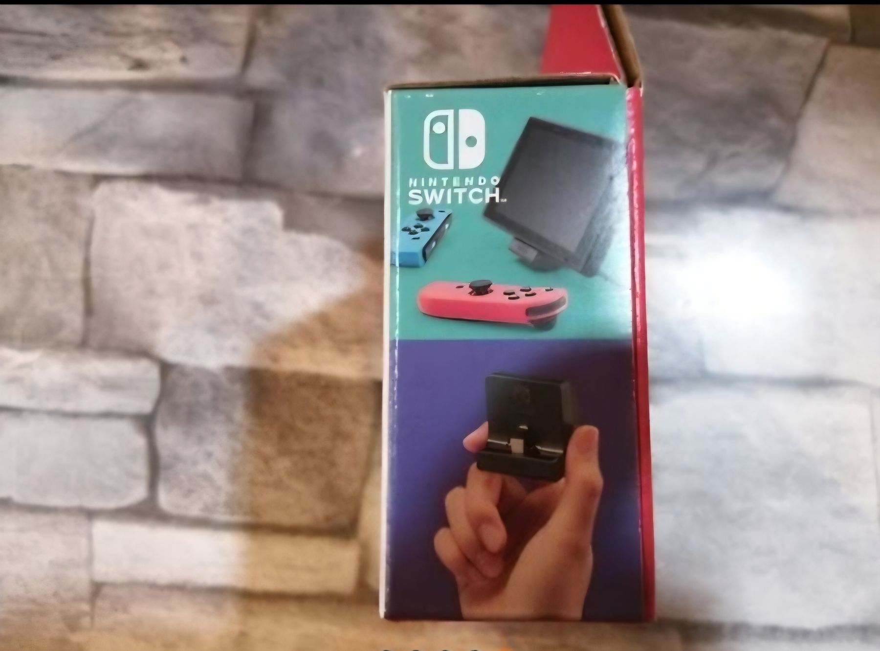 Nintendo Adattatori & Cavi: Nintendo Switch - Adjustable Charging Stand – Usato da Eschlikon TG venduto da Rare_Ware 2
