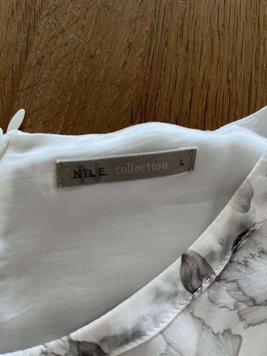 Nile Kleider: Nile Kleid weiss Gr. L – Gebraucht aus Herrenschwanden von Kamel1 3