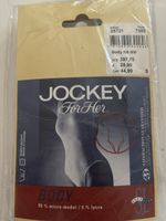 Jockey Body for Her, neu & OVP, Grösse S, Hellblau!