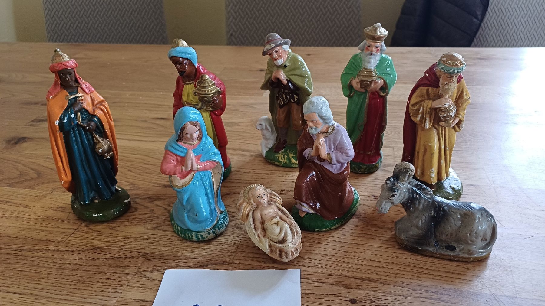 Figuren: Schöne Krippenfiguren – Gebraucht aus Flawil von Naphtali 8