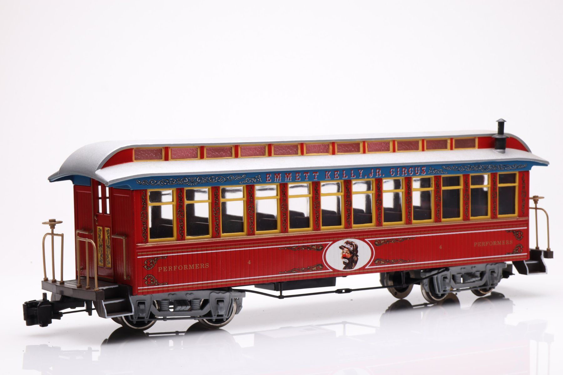 Modellini di ferrovie: Bachmann Circus Wagen Spur G – Usato da Ried (Muotathal) venduto da Modellbahn.swiss