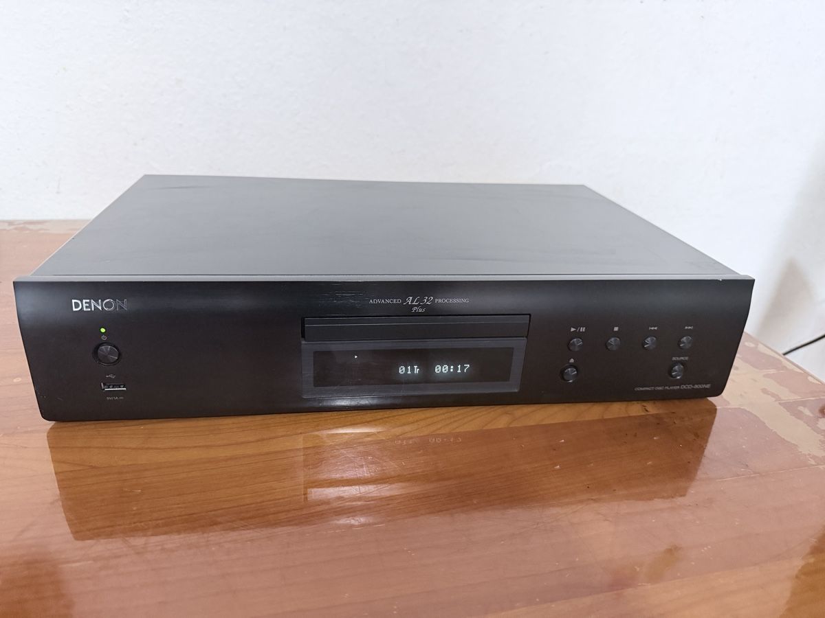 Denon Audio- & Mediensysteme: Denon DCD-800NE High End Cd Player  – Gebraucht aus Zürich von semi16 3