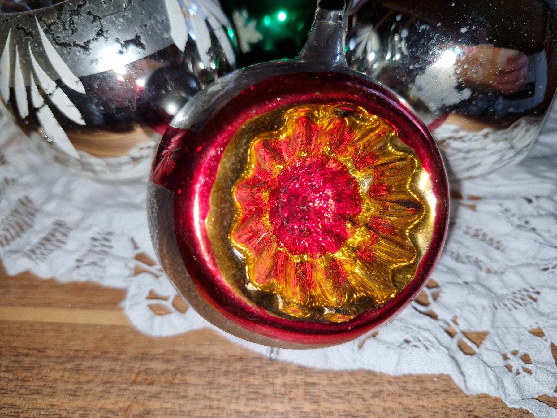 Alle Dekorationen: antiker Christbaumschmuck – Gebraucht aus Guarda von rue_bpd7 3