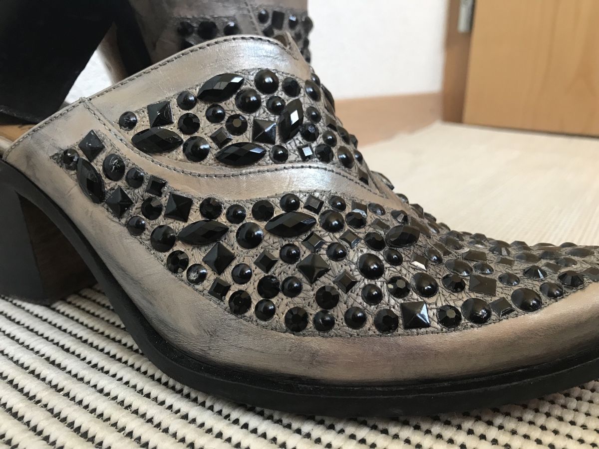 Chaussures femmes: Damy mules western 42 – D'occasion à Grimisuat par eliseba88 4