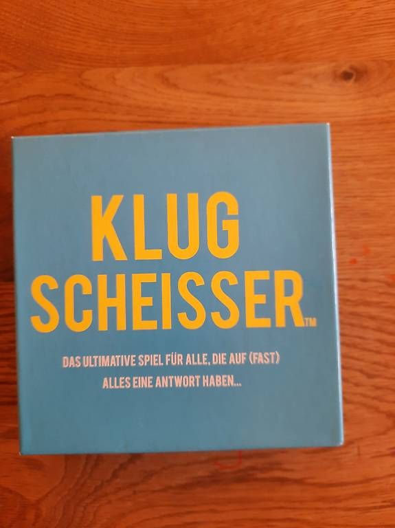 Spiele: Klugscheisser – Gebraucht aus Stein AR von Blachette