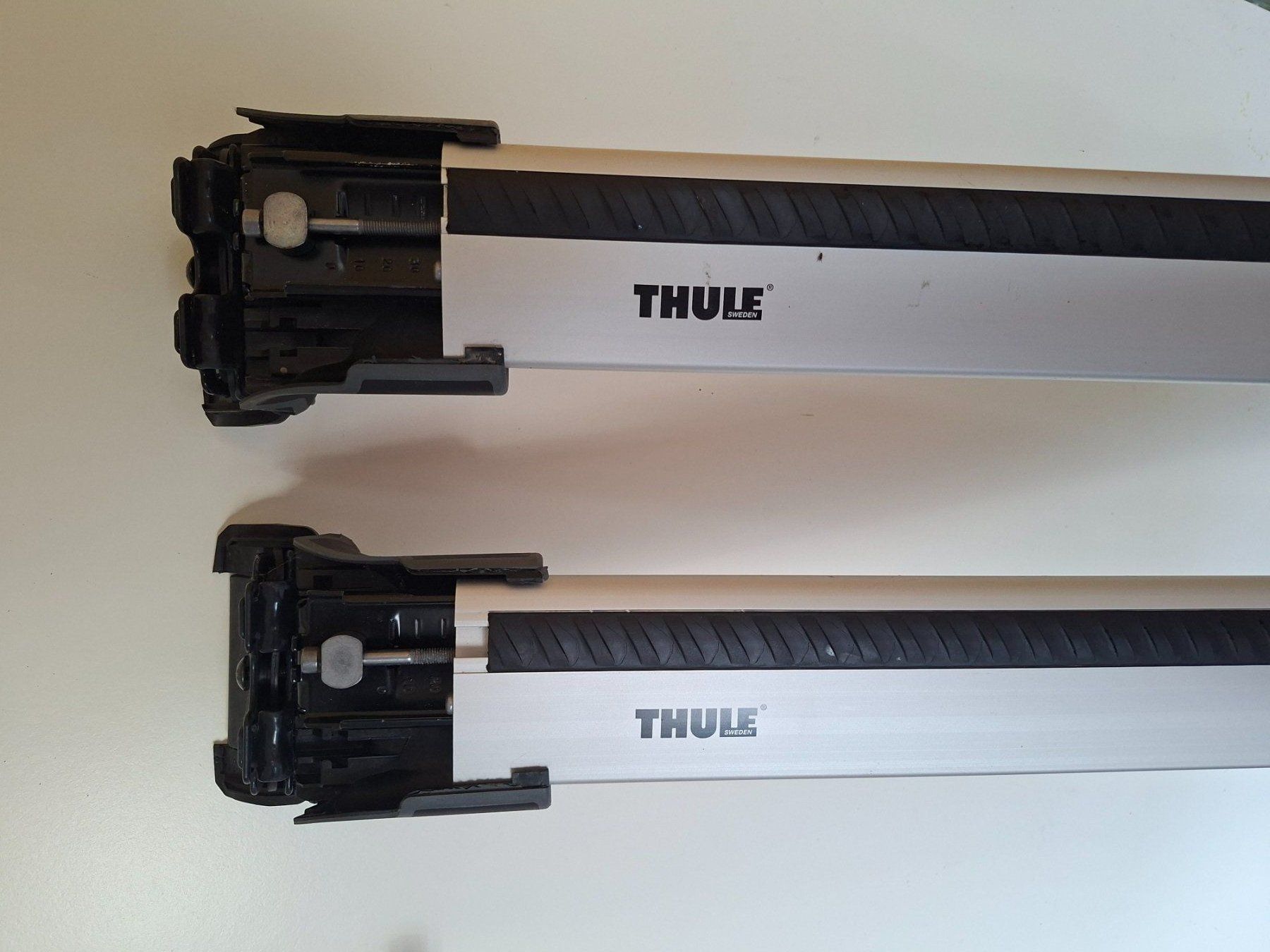 Thule Portapacchi: Dachträger Thule – Usato da Oberurnen venduto da Seliner10 1