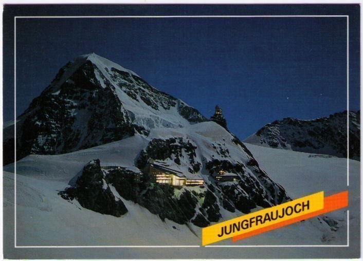 Cartes postales: Grindelwald - Jungfraujoch – D'occasion à Binningen par Mountainrider