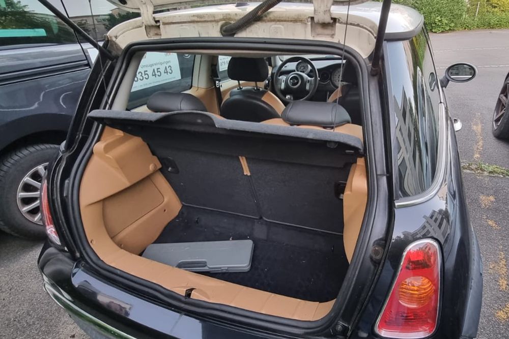 Mini Automobili: Mini Cooper, schwarz, Jg. 2003 – Difettoso da Suhr venduto da Cestlavie90 2