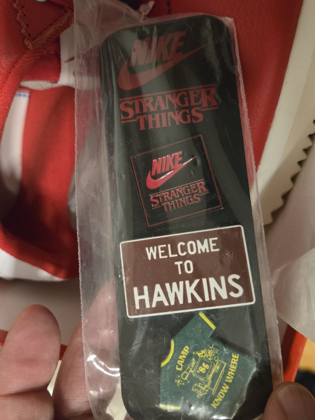 Scarpe da uomo: Nike Cortez x Stranger Things, Gr. 42, NEU – Nuovo e nell'imballaggio originale da Unterentfelden venduto da Master-Watch 1