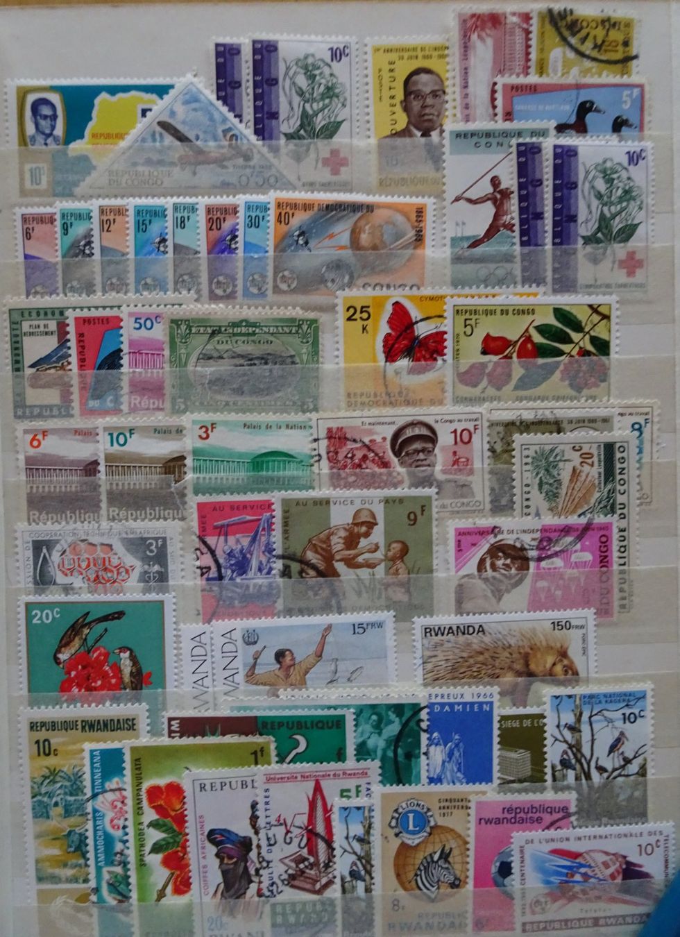 Tutti i francobolli: Briefmarken Afrika – Usato da Feldbrunnen venduto da MarcusSO 4