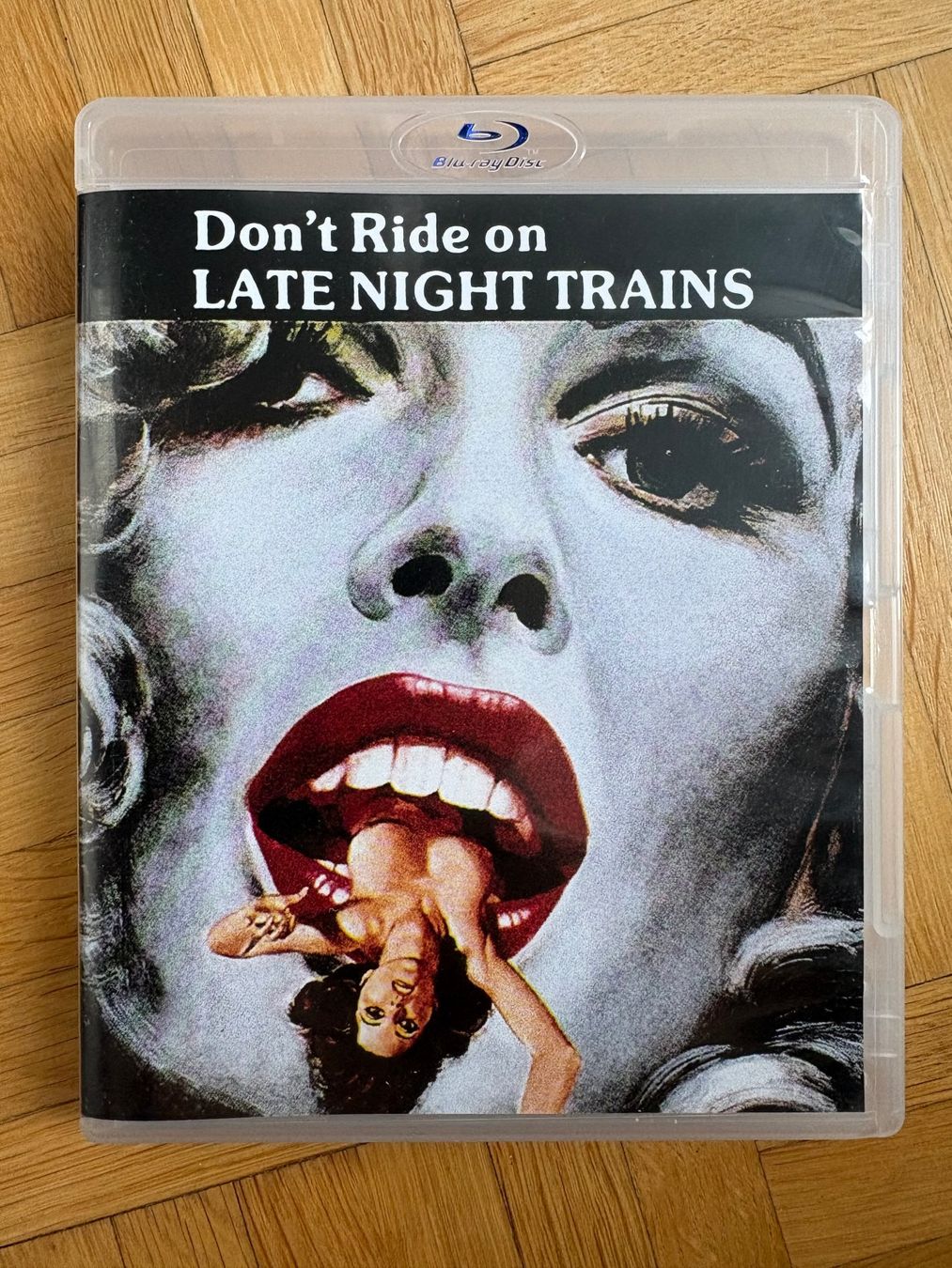 Alle DVDs: Night Train Murders - mit Booklet - Blu-ray – Neu (gemäss Beschreibung) aus Zürich von Malcom 4