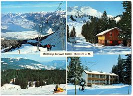 GISWIL Skihaus u. Skilift Mörlialp - Auto