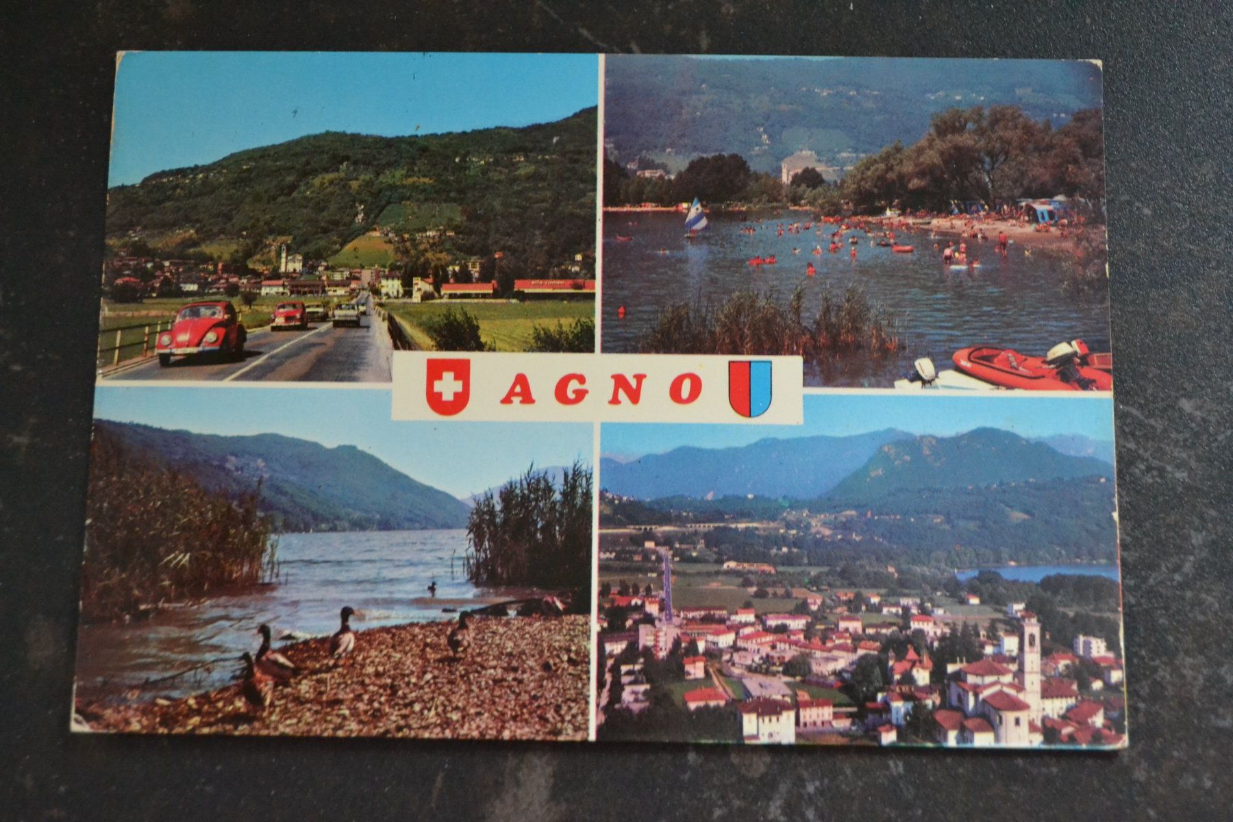 Cartoline postali: AK Agno TI – Usato da Beinwil am See venduto da kajak55