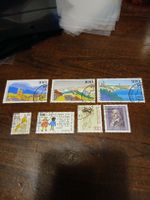 Timbres Allemagne, collection variée, 8 pièces rares!