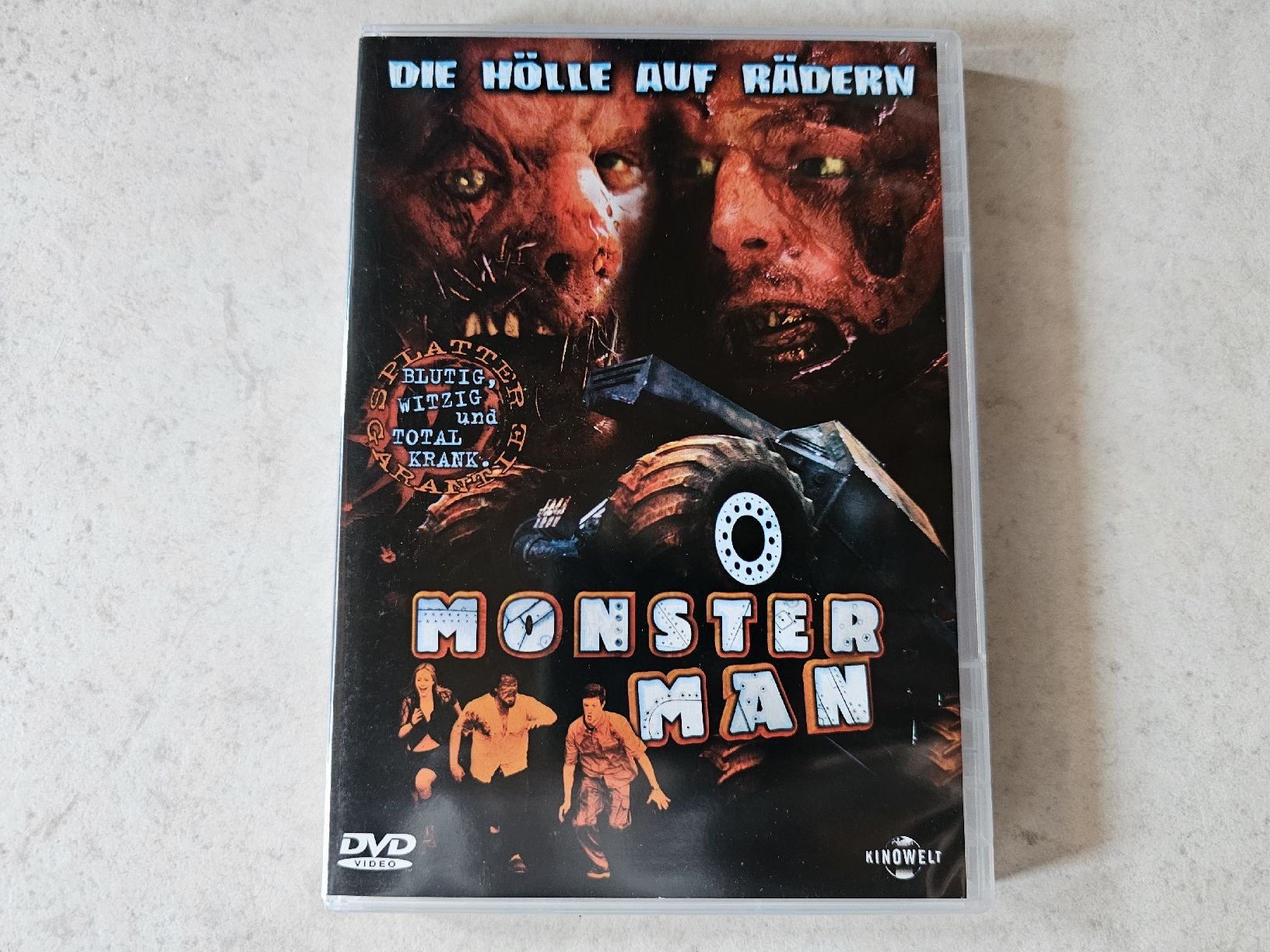 Alle DVDs: Monster Man  -  Die Hölle auf Rädern – Gebraucht aus Schneisingen von backstore24