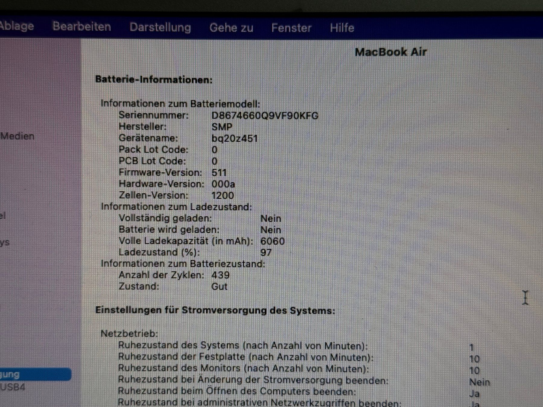 Apple Notebook: MacBook Air 13 zoll  2017 – Usato da Au SG venduto da bah_6f5w 9