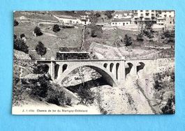 Chemin de Fer - Martigny-Chatelard - Viaduc