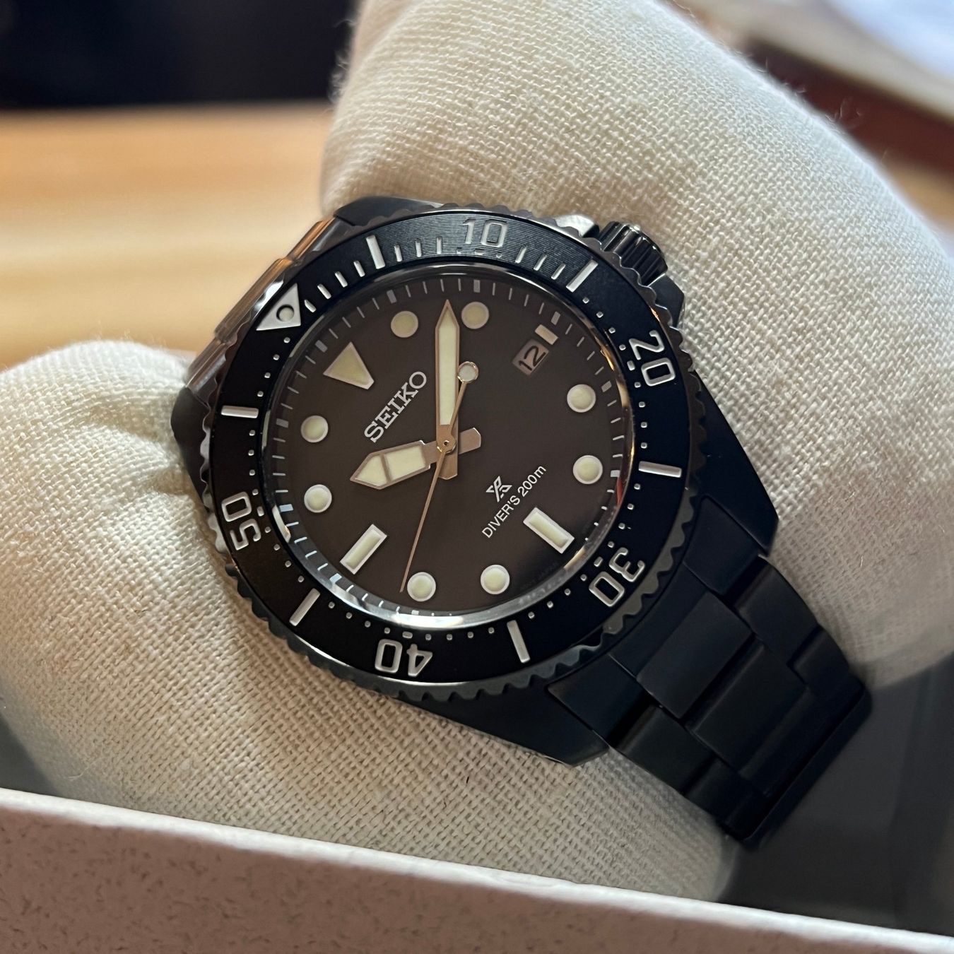 Seiko Orologi: Seiko Prospex Diver Scuba Full Set V157-00A0 – Usato da Carouge GE venduto da Watchaser 6
