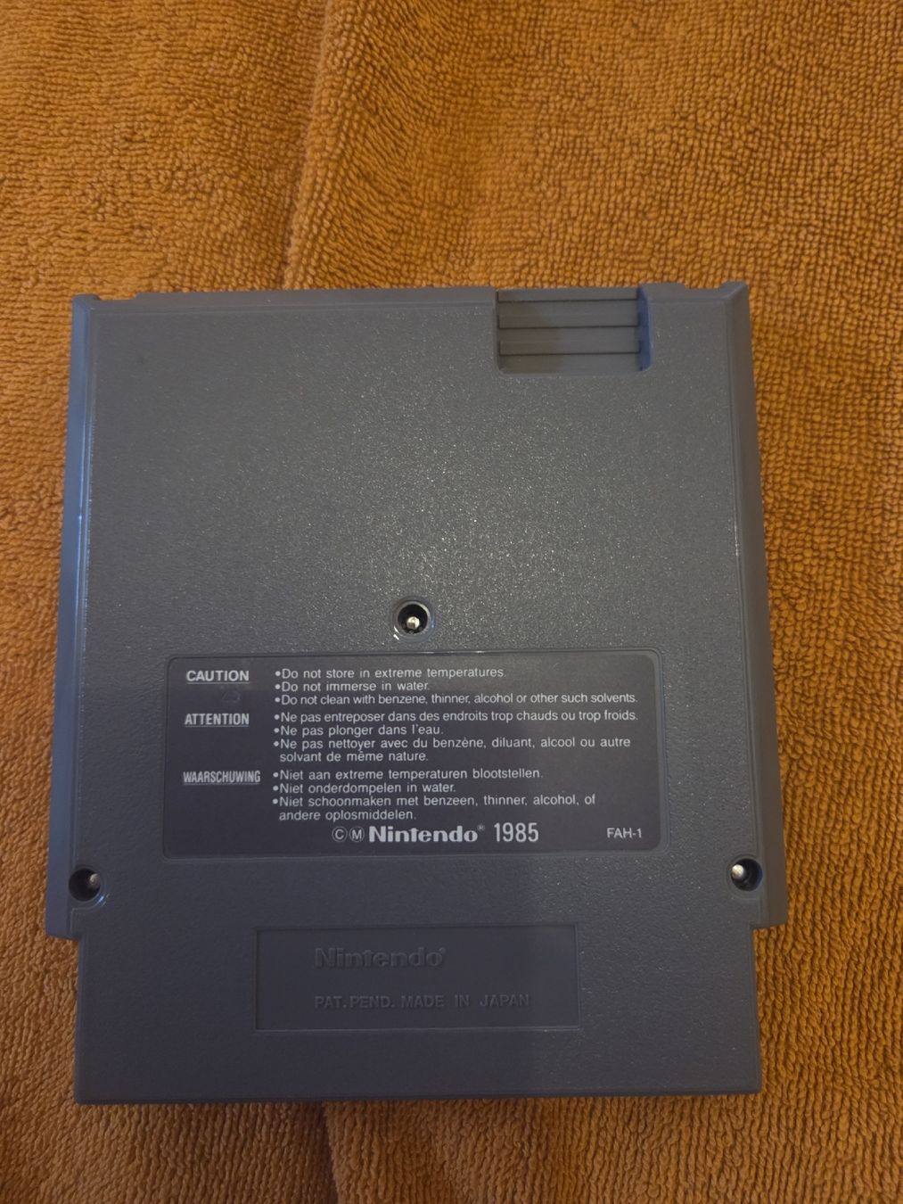 Nintendo Giochi: Super Mario 3 NES, testé – Usato da Lussery-Villars venduto da Rubis64 1