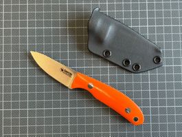 CASSTRÖM SAFARI MINI HUNTER ORANGE G10 KYDEX