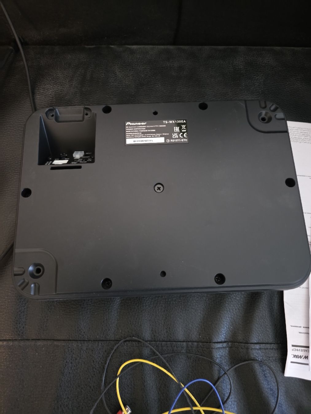 Pioneer Casse acustiche: Pioneer TS-WX 130EA – Nuovo (secondo la descrizione) da Zofingen venduto da saroman88 1