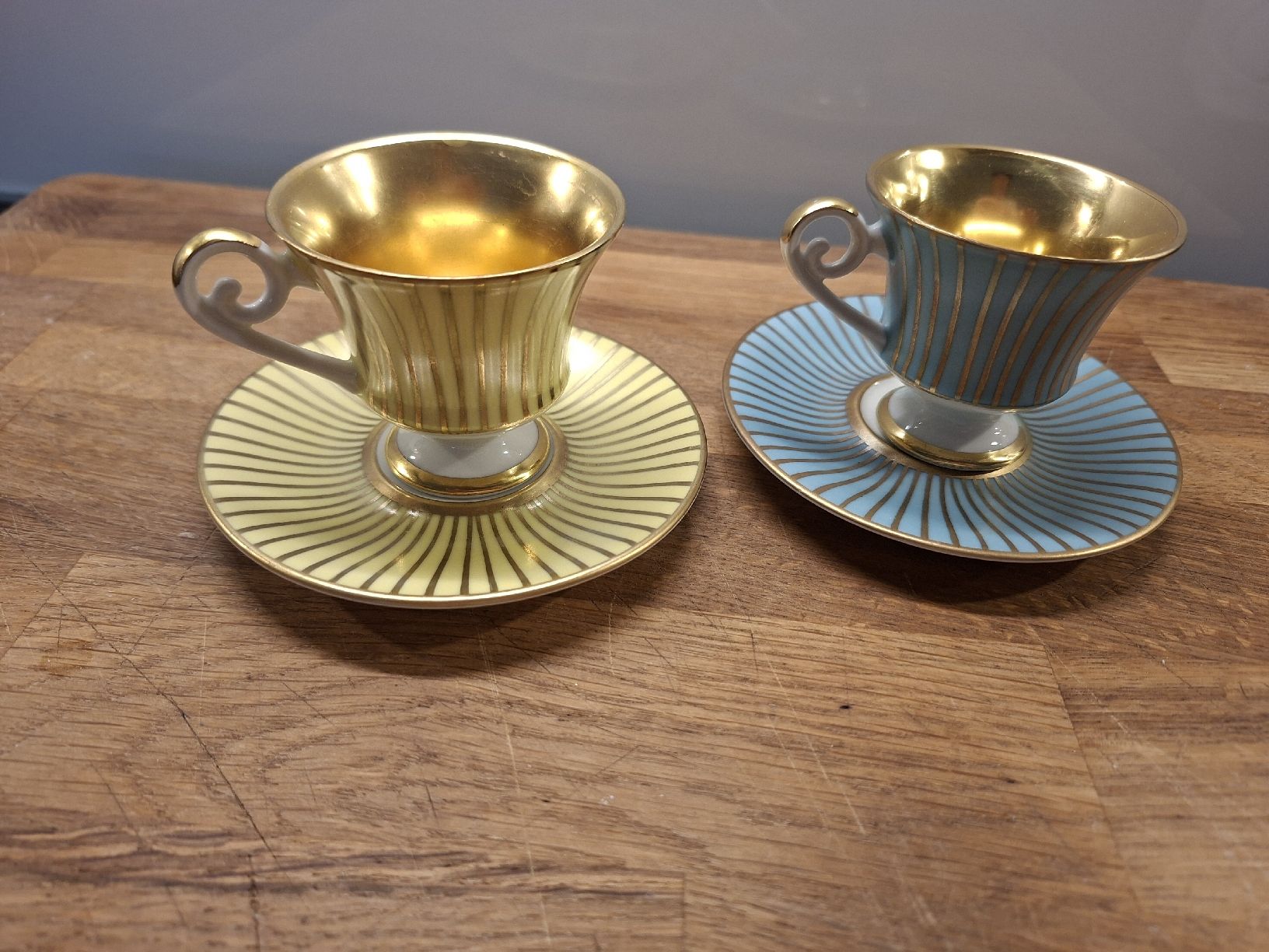 Tazze: Alka Kunst Bavaria Gold Tasse – Nuovo (secondo la descrizione) da Meinisberg venduto da Destiny1972 4