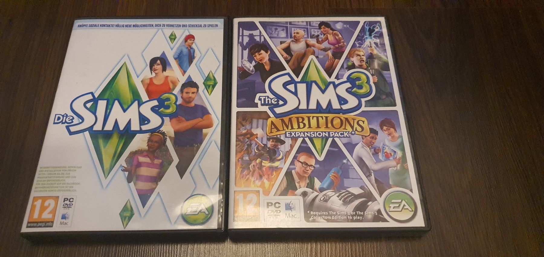 Giochi: SIMS 3 pC mit expansion ambitions – Usato da Baden venduto da swiss-alps