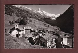 LA FORCLA d'Hérens - Dent Blanche