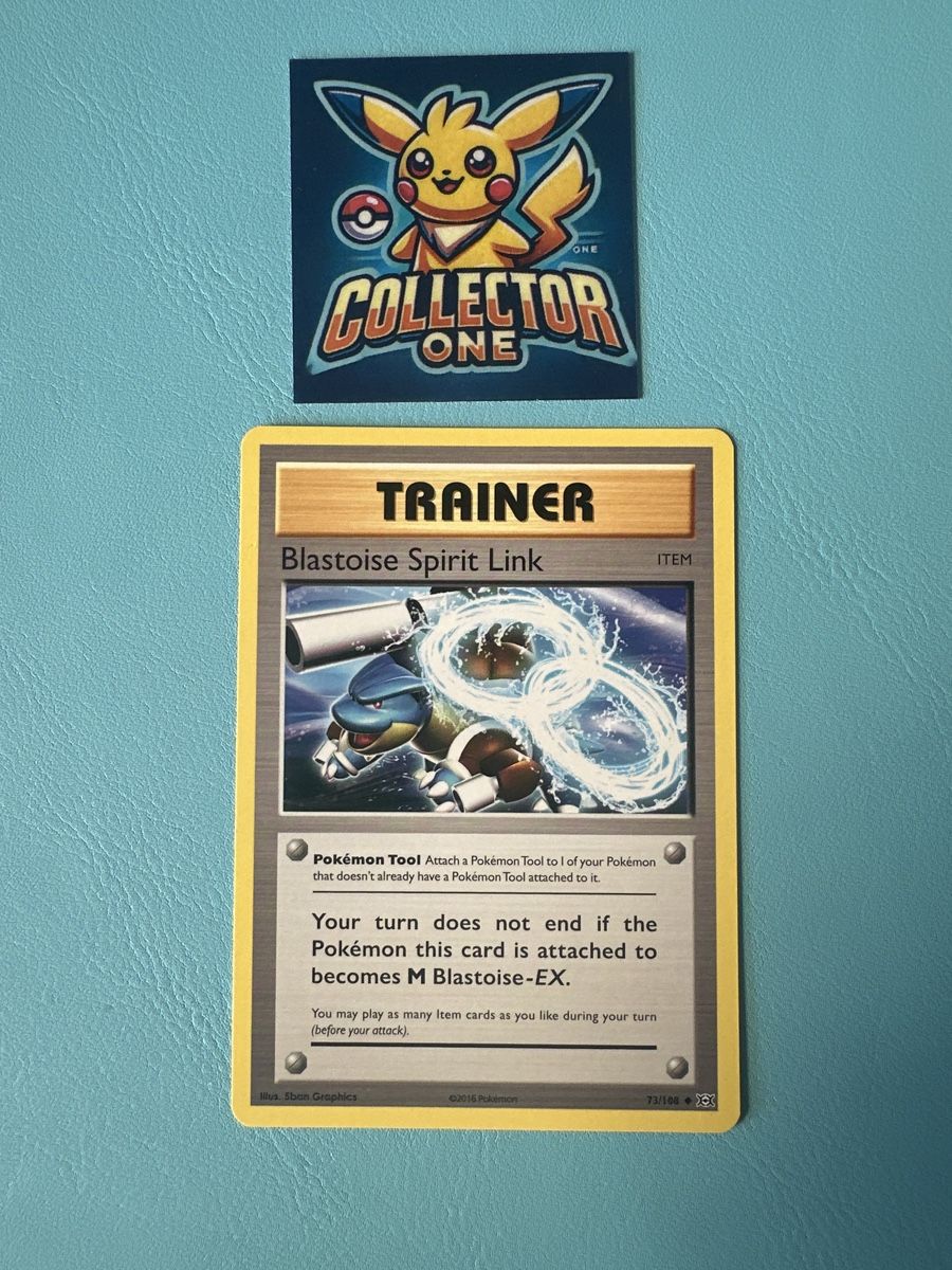 Pokémon Carte collezionabili: Pokemon Blastoise Spirit 2016 Englisch – Nuovo (secondo la descrizione) da Lommiswil venduto da CollectorOne