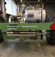 SCHILTER Senior Lombardini DIESEL Chromstahl-Schalldämpfer